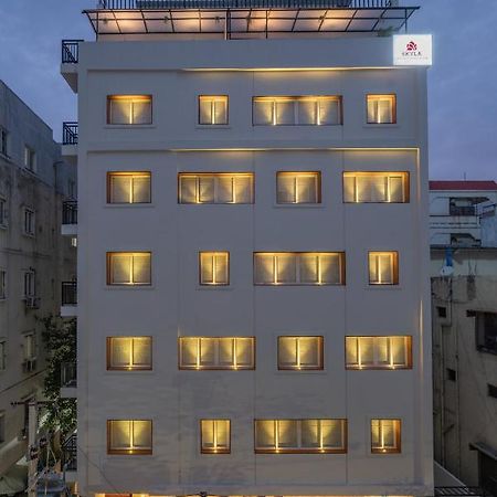 Skyla Studios & Suites - Hitech City Haidarábád Kültér fotó