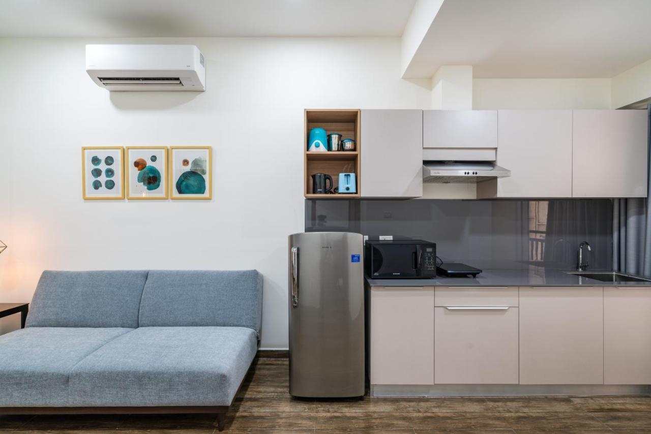 Skyla Studios & Suites - Hitech City Haidarábád Kültér fotó