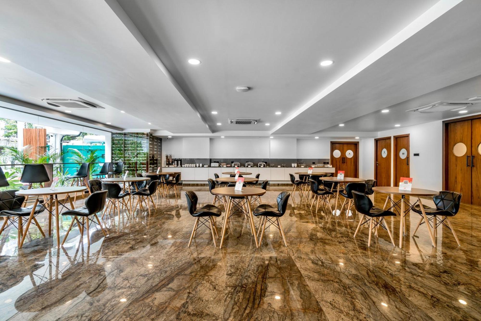 Skyla Studios & Suites - Hitech City Haidarábád Kültér fotó